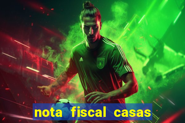 nota fiscal casas bahia 2 via