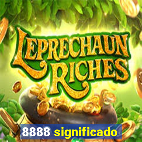 8888 significado