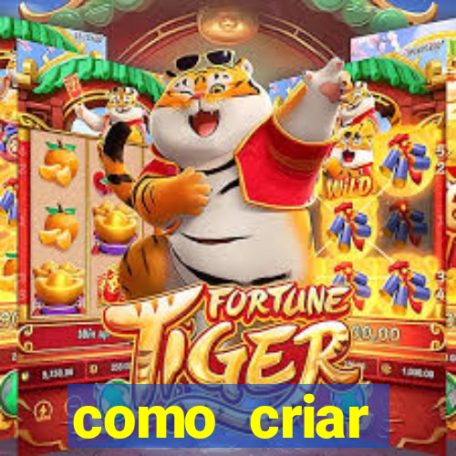 como criar plataforma de jogos de aposta