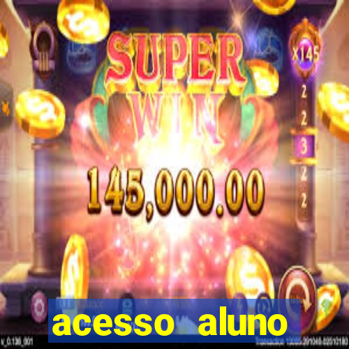acesso aluno cruzeiro do sul