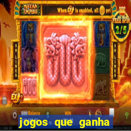 jogos que ganha dinheiro sem depositar nada