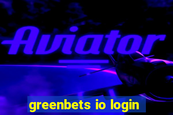 greenbets io login