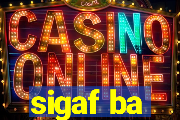 sigaf ba