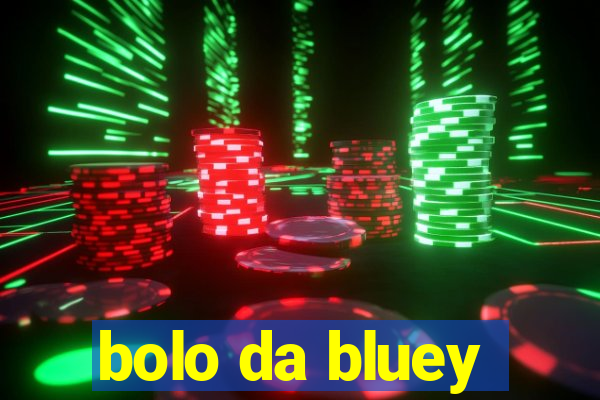 bolo da bluey