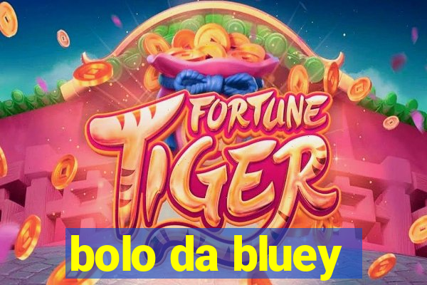 bolo da bluey