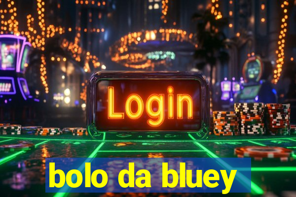 bolo da bluey