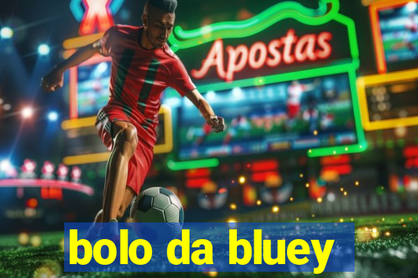 bolo da bluey