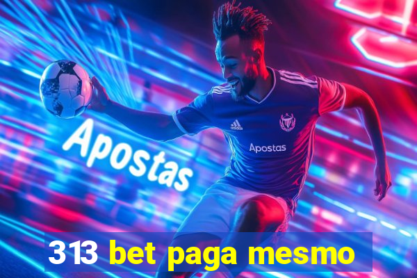 313 bet paga mesmo