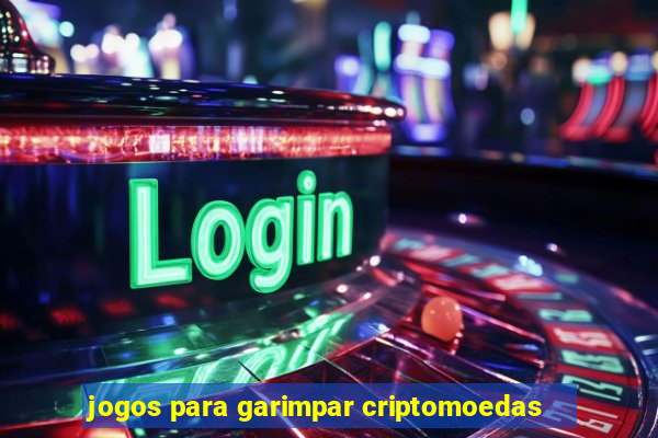 jogos para garimpar criptomoedas