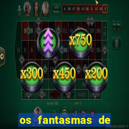 os fantasmas de scrooge drive