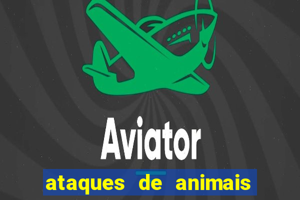 ataques de animais selvagens a humanos fatais