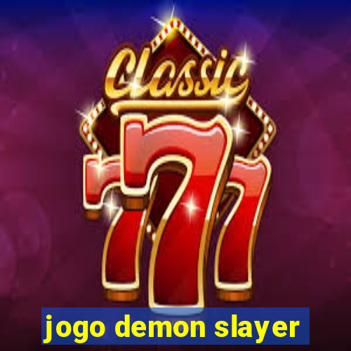 jogo demon slayer