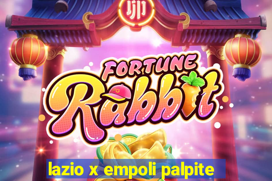 lazio x empoli palpite