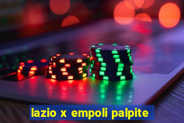 lazio x empoli palpite
