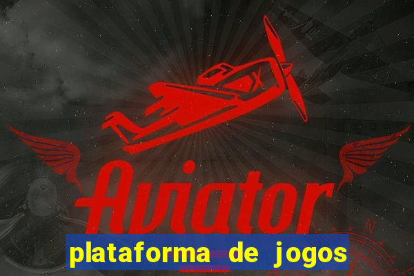 plataforma de jogos big win