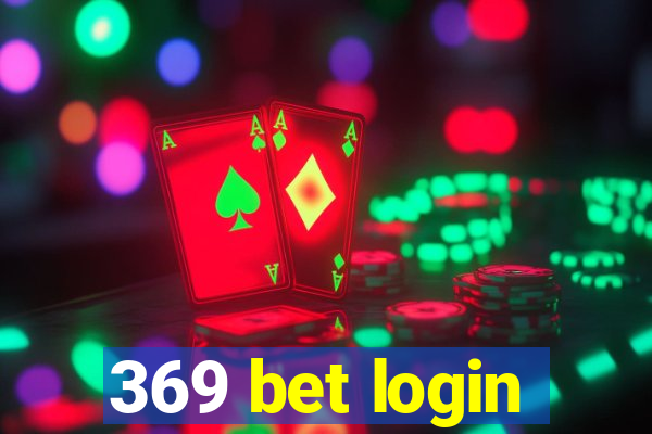 369 bet login