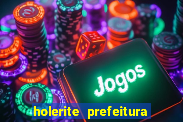 holerite prefeitura de santos