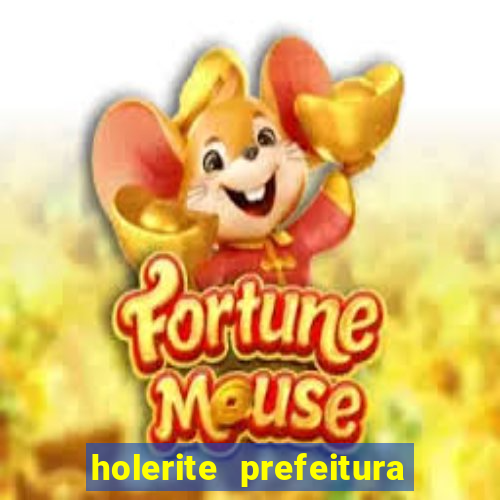 holerite prefeitura de santos