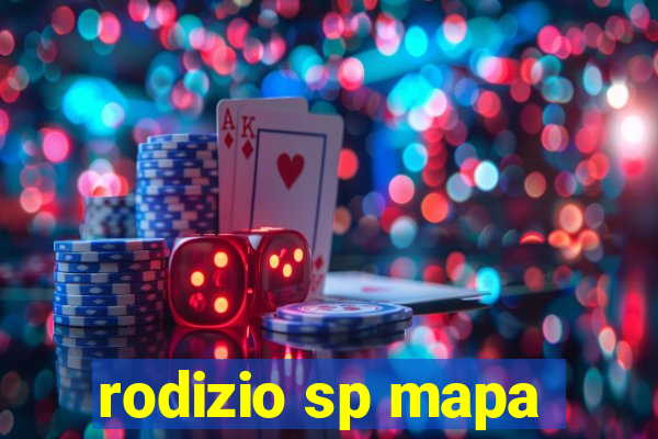 rodizio sp mapa