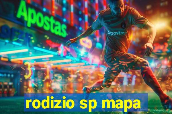 rodizio sp mapa
