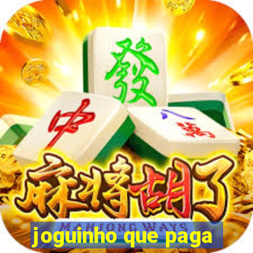 joguinho que paga