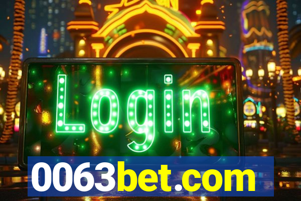 0063bet.com