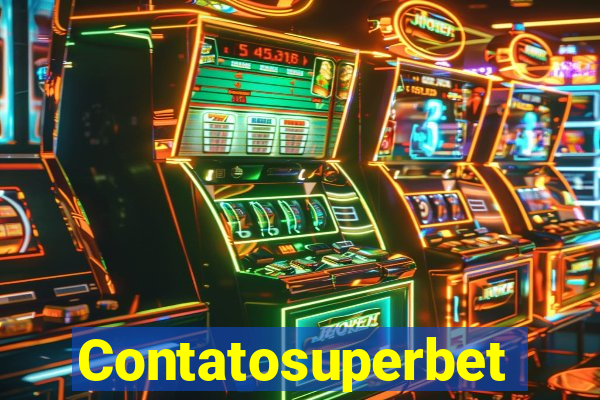 Contatosuperbet