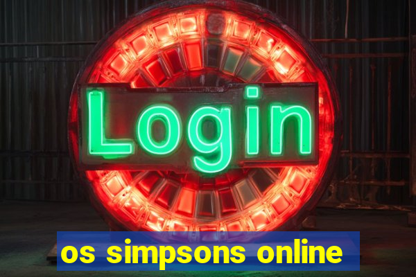 os simpsons online
