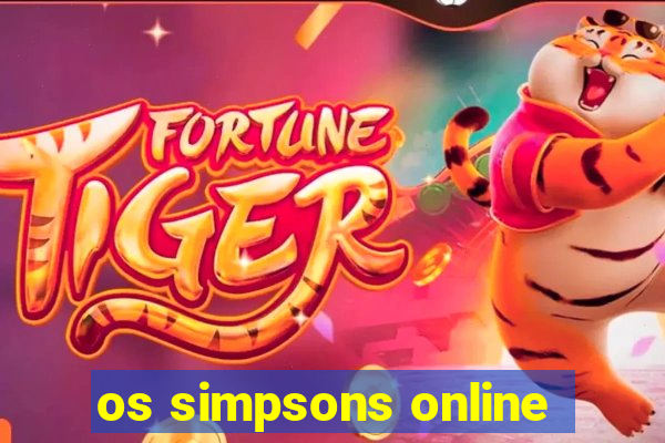 os simpsons online