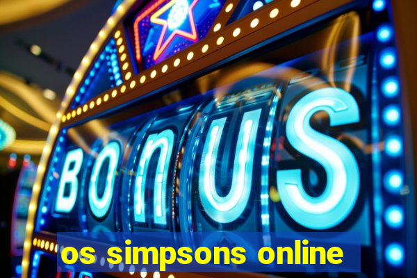 os simpsons online