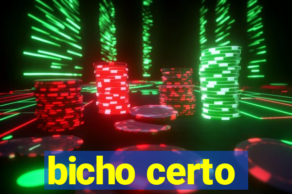 bicho certo