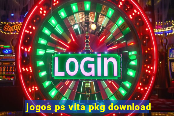 jogos ps vita pkg download