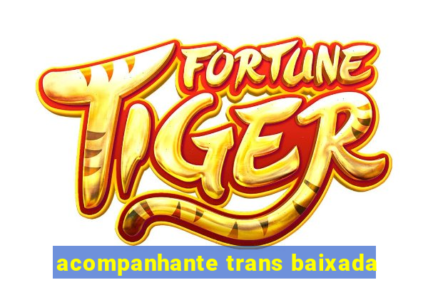 acompanhante trans baixada