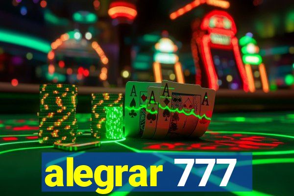 alegrar 777