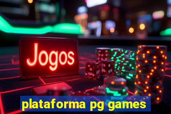plataforma pg games