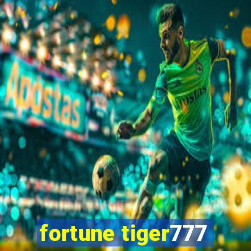 fortune tiger777