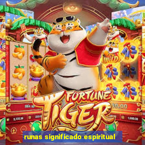 runas significado espiritual