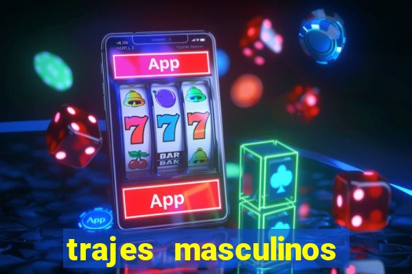 trajes masculinos para formatura