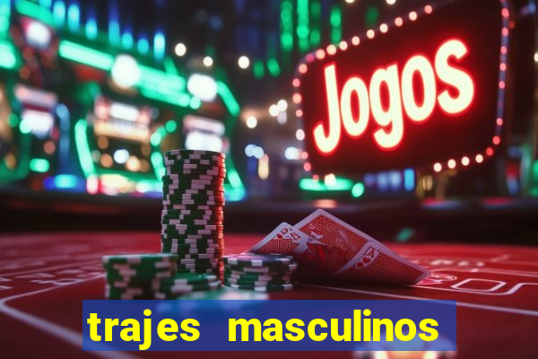 trajes masculinos para formatura
