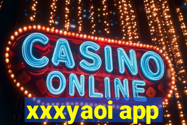 xxxyaoi app