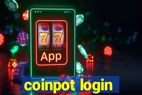 coinpot login