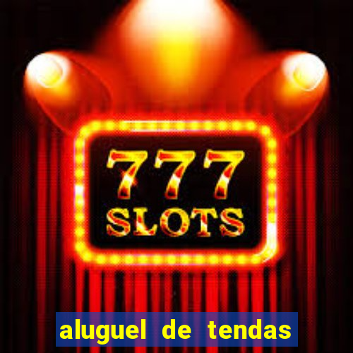 aluguel de tendas para festas cruzeiro sp