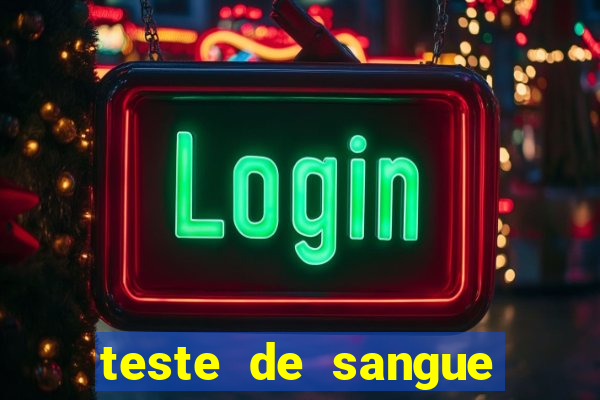 teste de sangue gravidez positivo em pdf