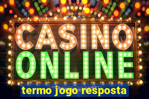 termo jogo resposta