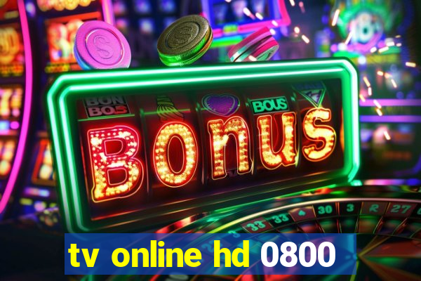 tv online hd 0800