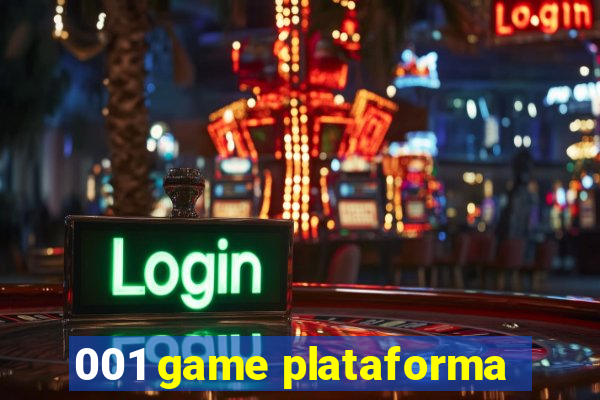 001 game plataforma