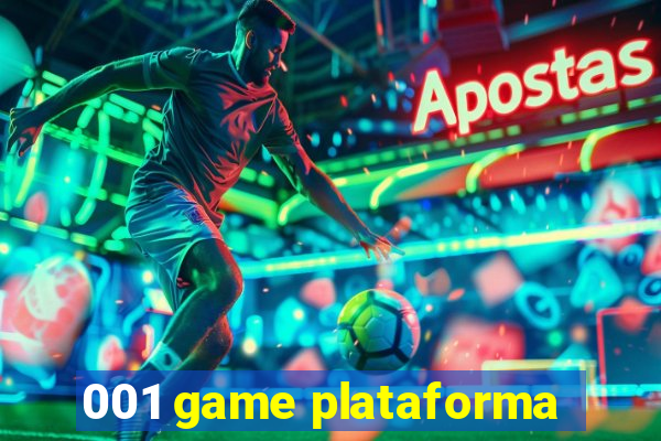 001 game plataforma