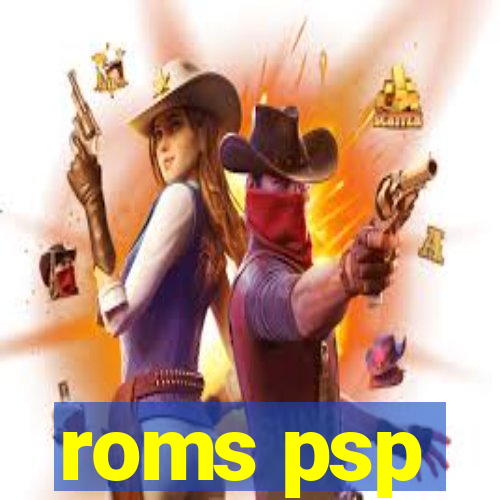 roms psp