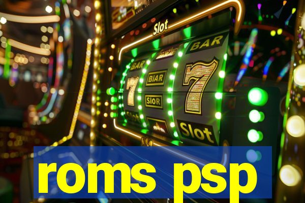 roms psp