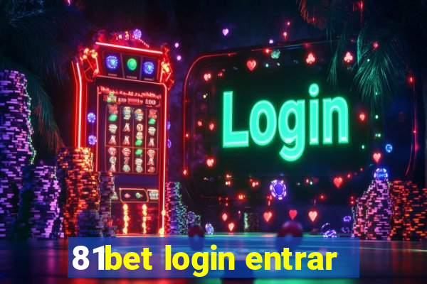 81bet login entrar